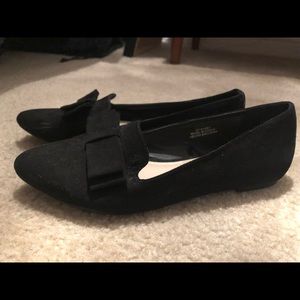 Forever 21 faux suede flats